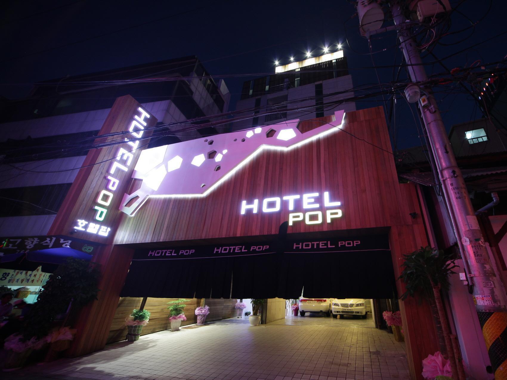 Hotel Pop Jongno Seul Zewnętrze zdjęcie